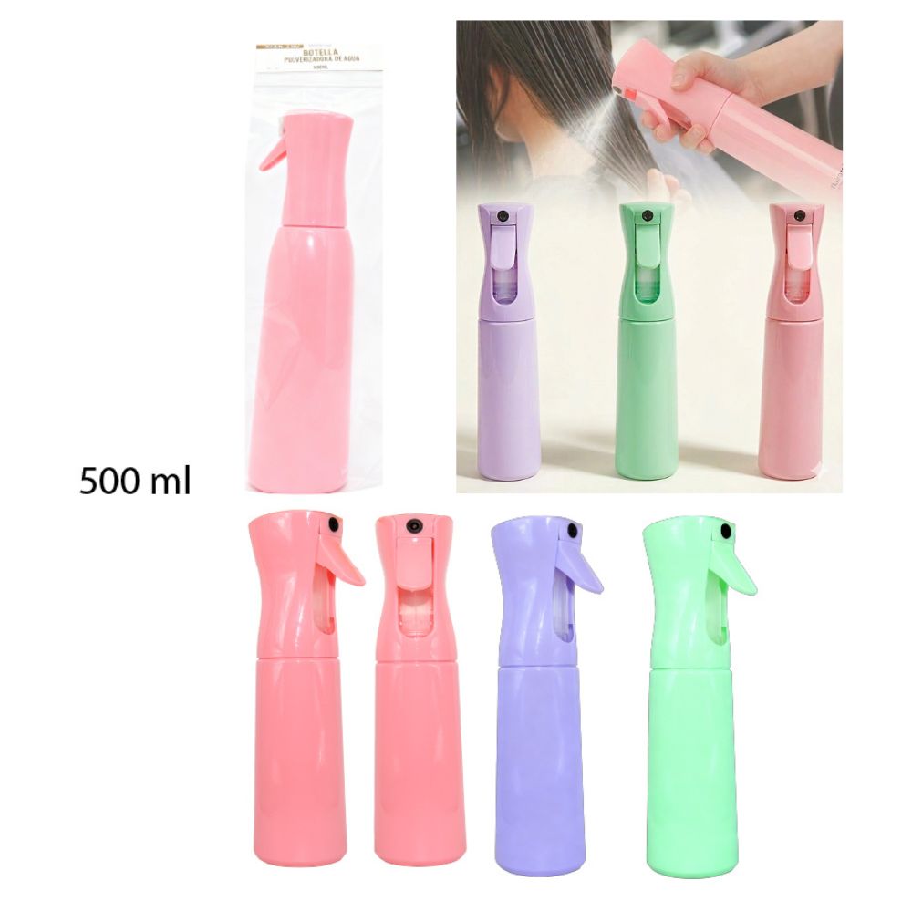 BOTELLA SPRAY COLORES SURTIDOS 500ML