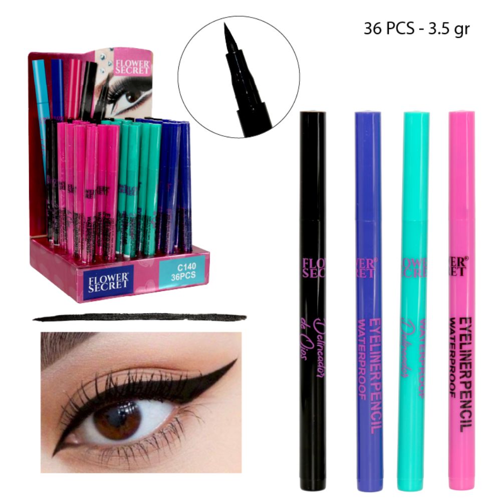 DELINEADOR DE OJOS COLOR NEGRO 3.5 GR