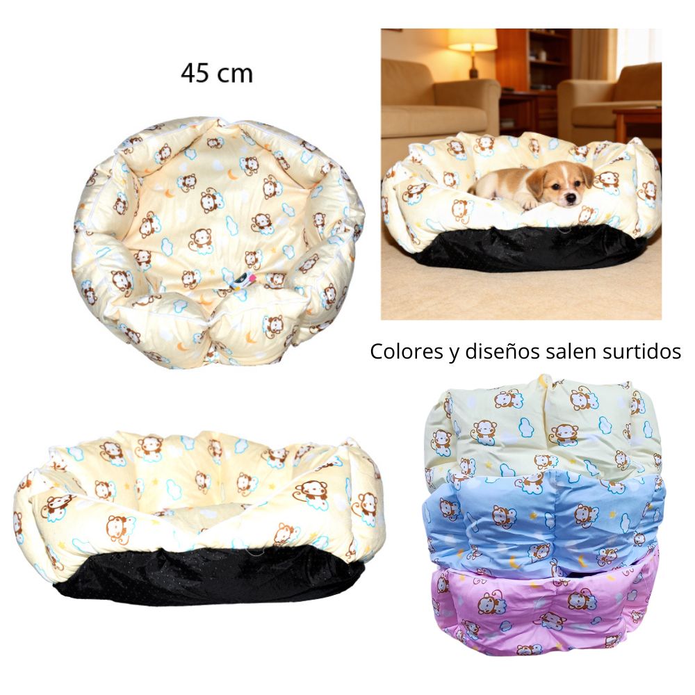 CAMA REDONDA PARA MASCOTAS 45cm