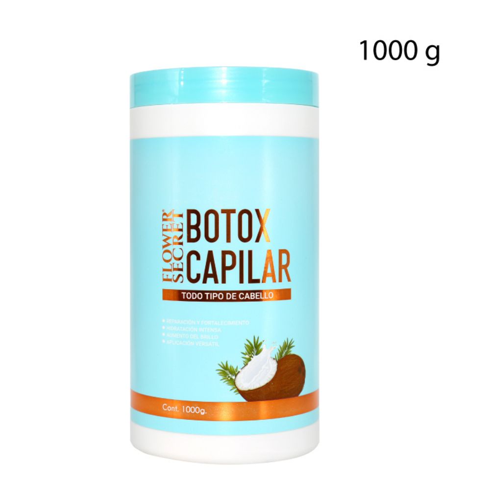 BOTOX CAPILAR HIDRATACIÓN INTENSA 1000G