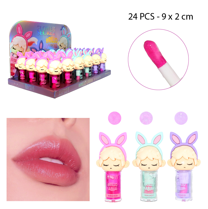 BRILLO LABIAL MÁGICO 4G