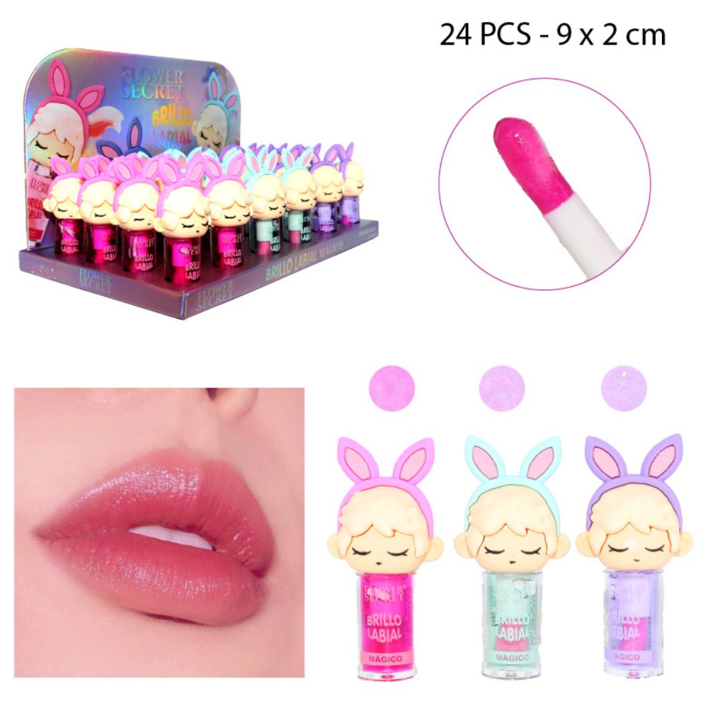 BRILLO LABIAL MÁGICO 4G