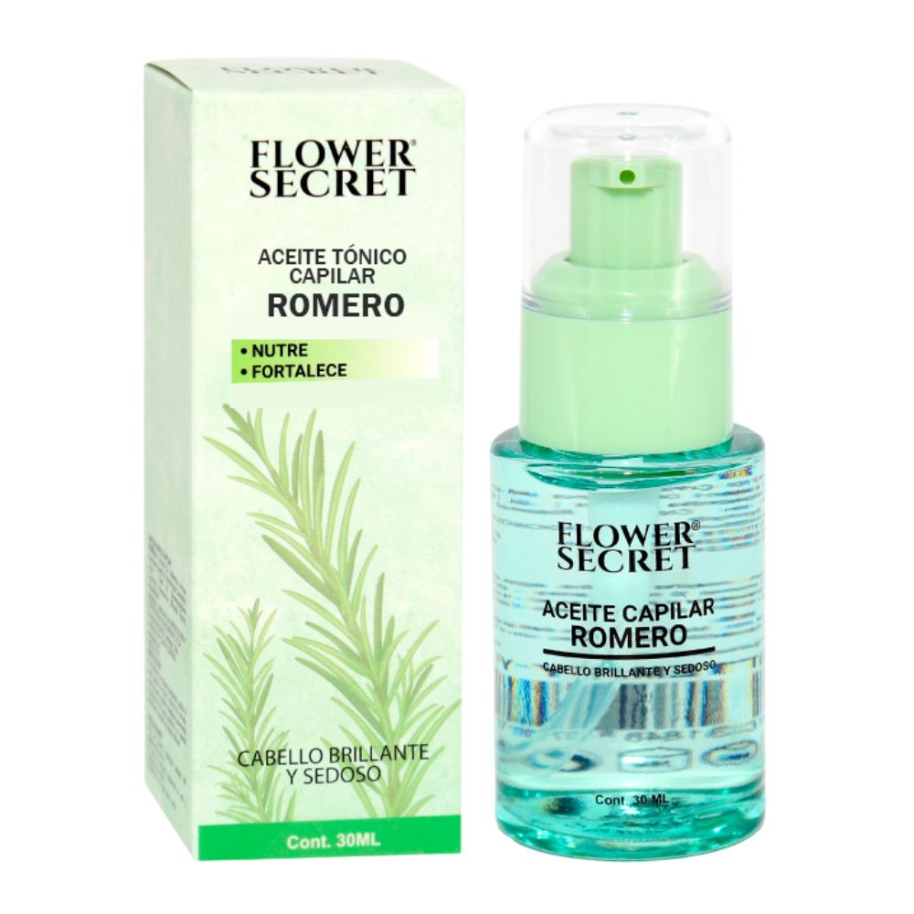 ACEITE TÓNICO CAPILAR – ROMERO 30ML