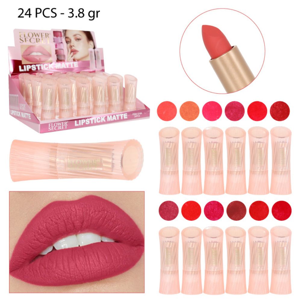 LABIAL EN BARRA EFECTO MATTE “CORAL” 3.8GR