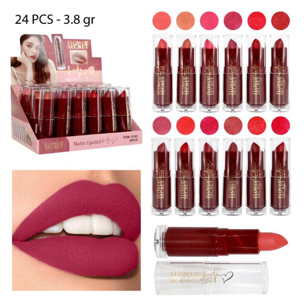 LABIAL EN BARRA EFECTO MATTE 3.8GR
