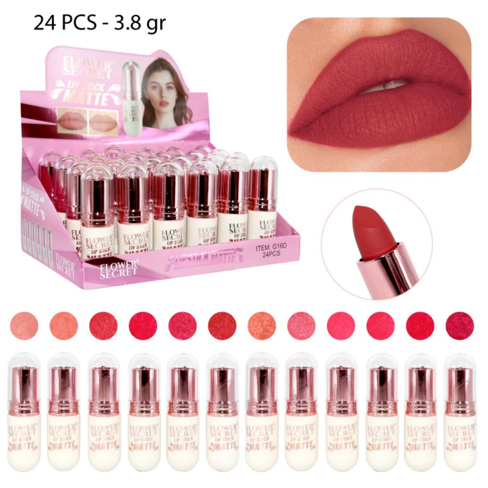 LABIAL EN BARRA EFECTO MATTE 3.8GR