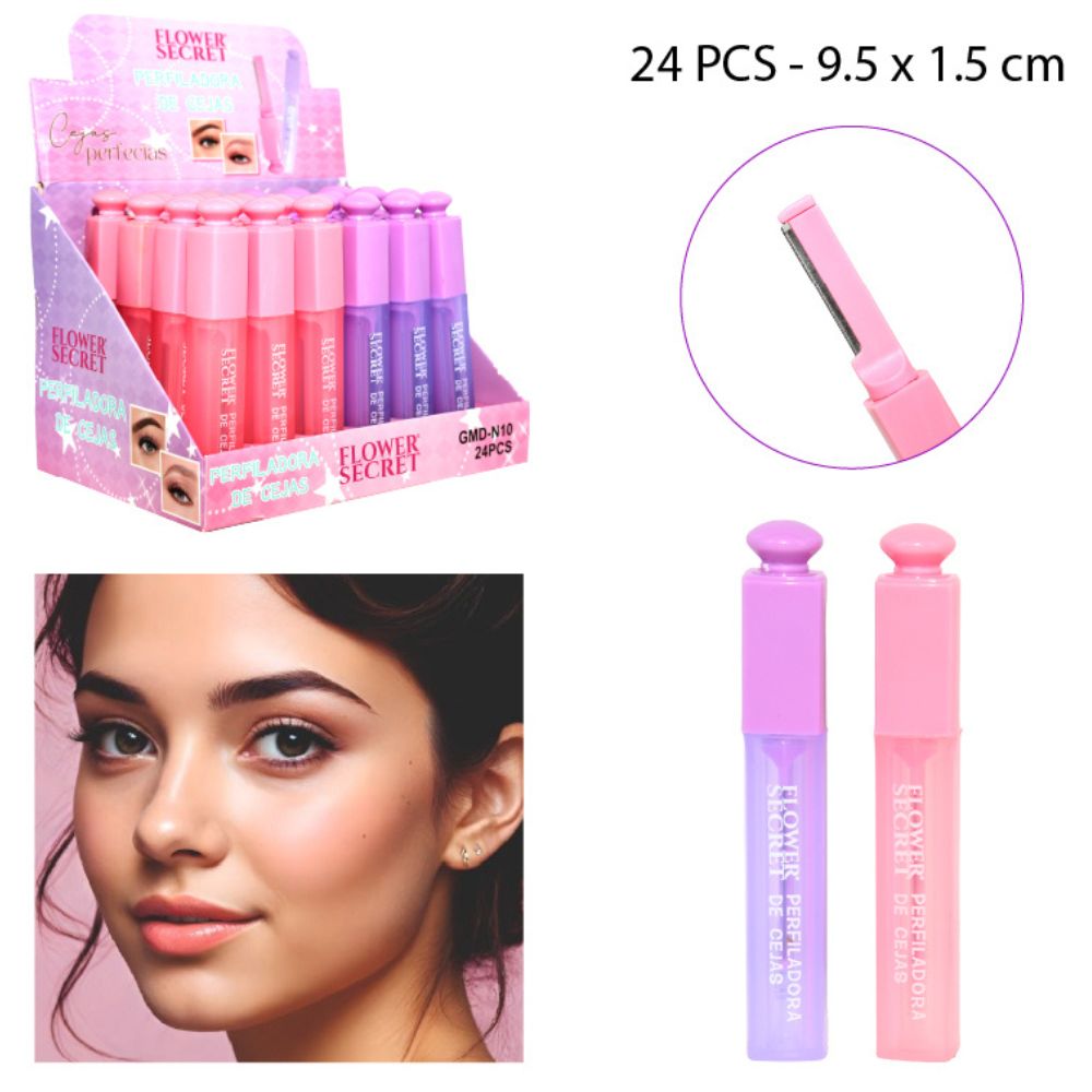 PERFILADOR DE CEJAS – 24 PCS 9.5x1.5cm