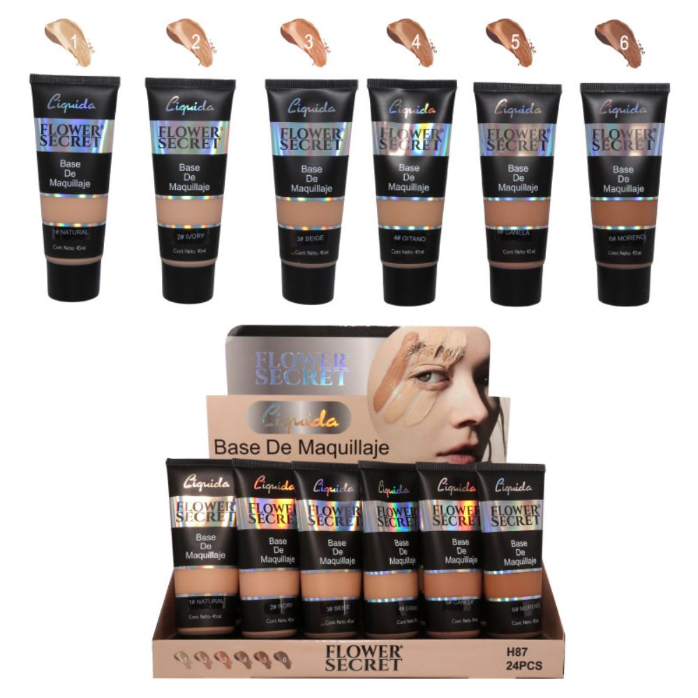 BASE DE MAQUILLAJE LÍQUIDA 45ML