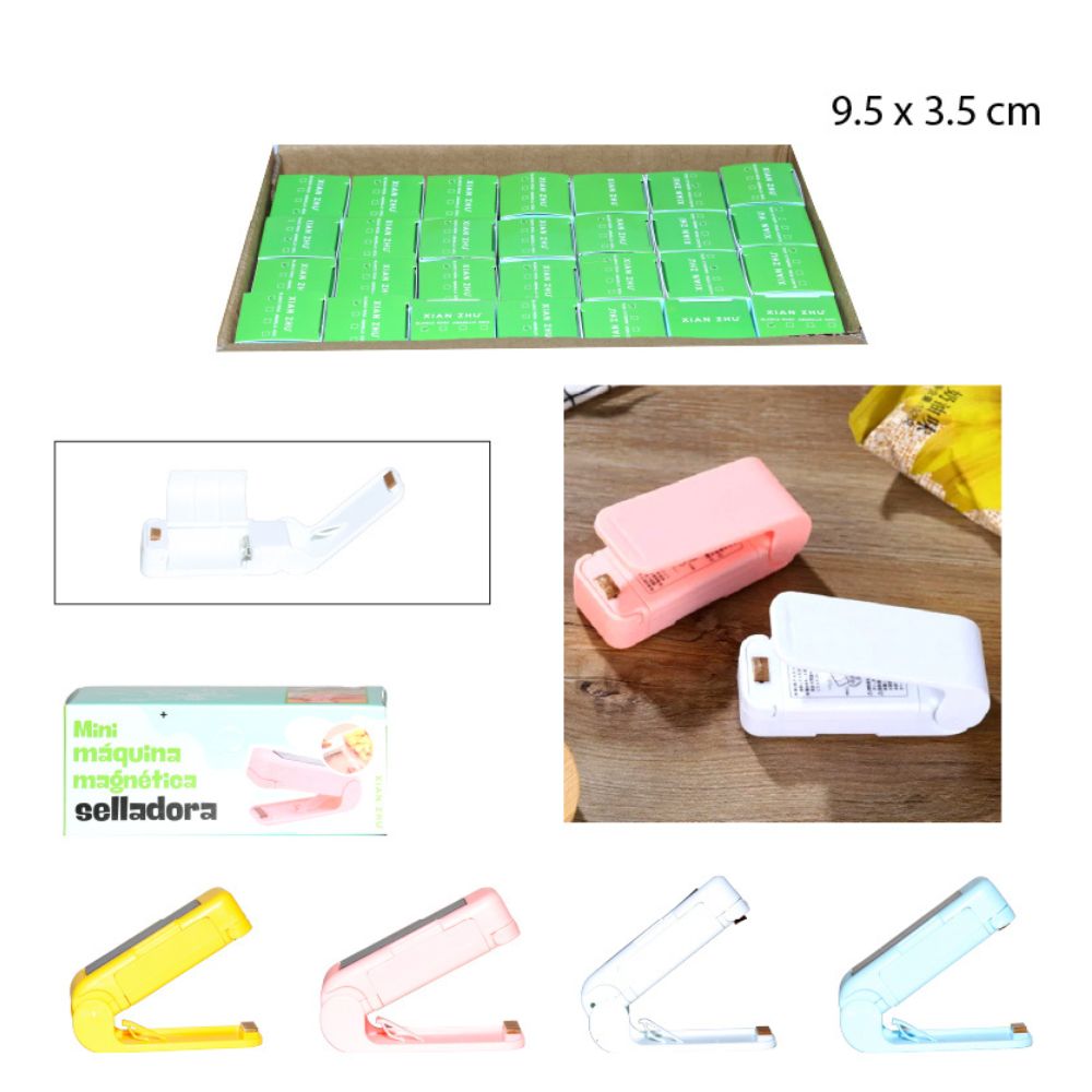 MINI SELLADORA PORTÁTIL 9.5X3.5CM
