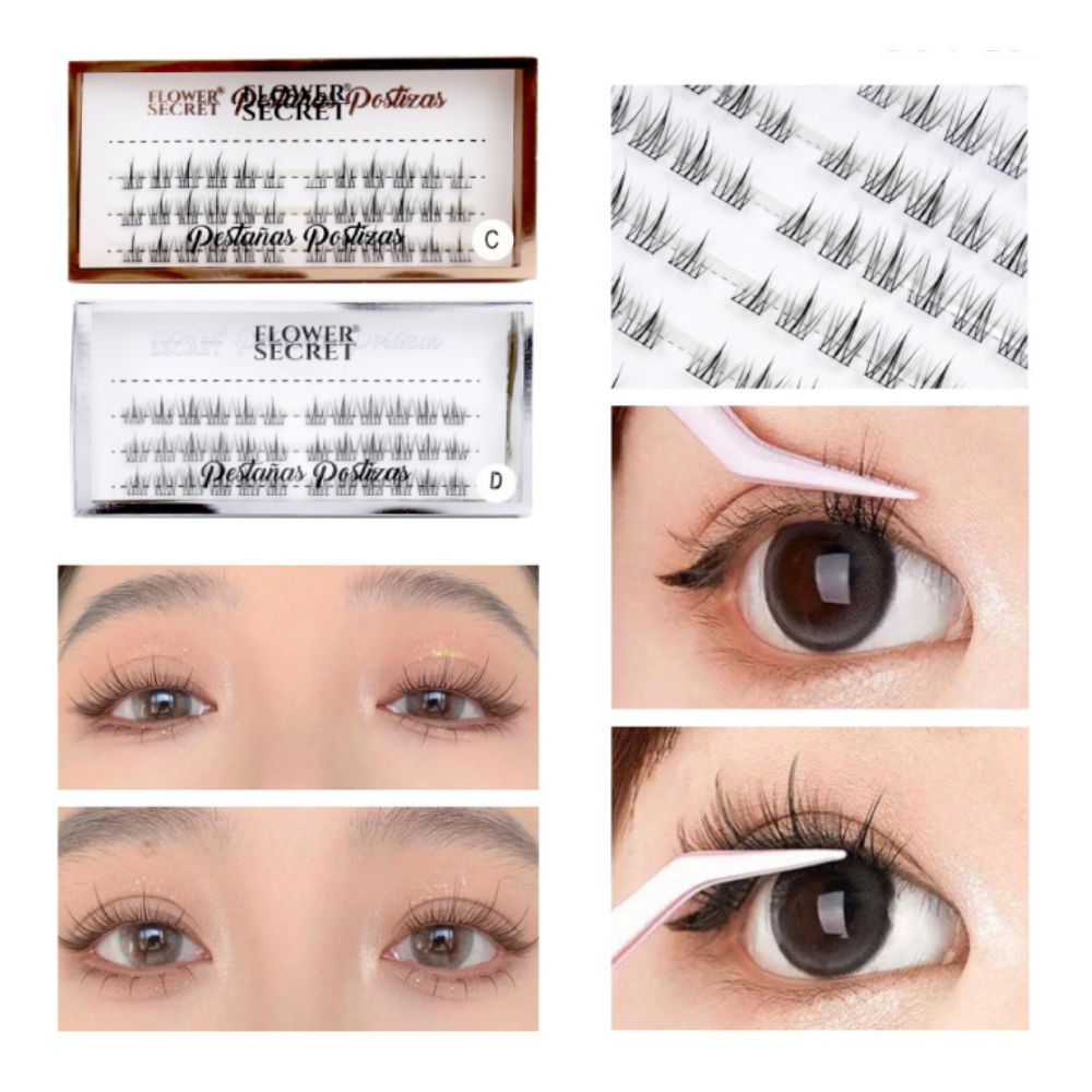 PESTAÑAS POSTIZAS RACIMO