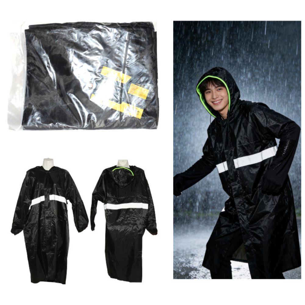 CAPA IMPERMEABLE CON TIRA REFLECTANTE 1PCS