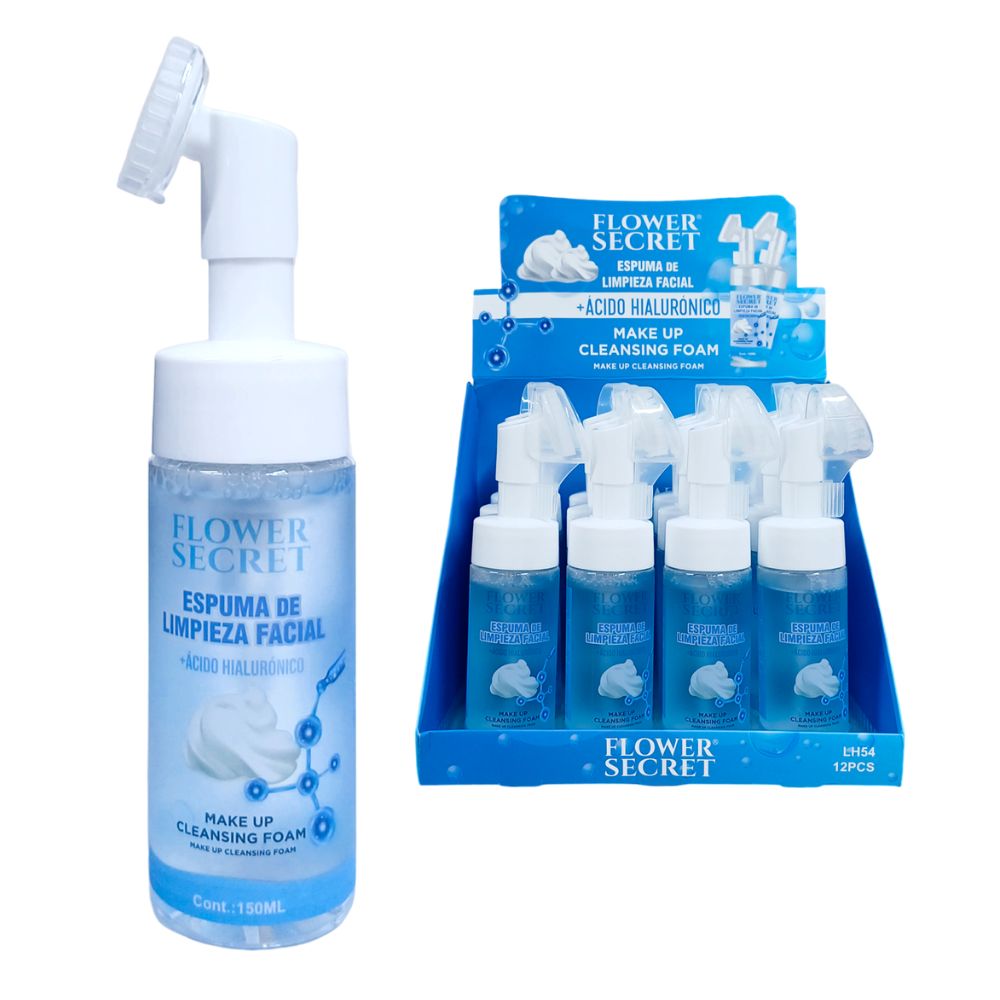 ESPUMA DE LIMPIEZA FACIAL CON ÁCIDO HIALURÓNICO 150ML