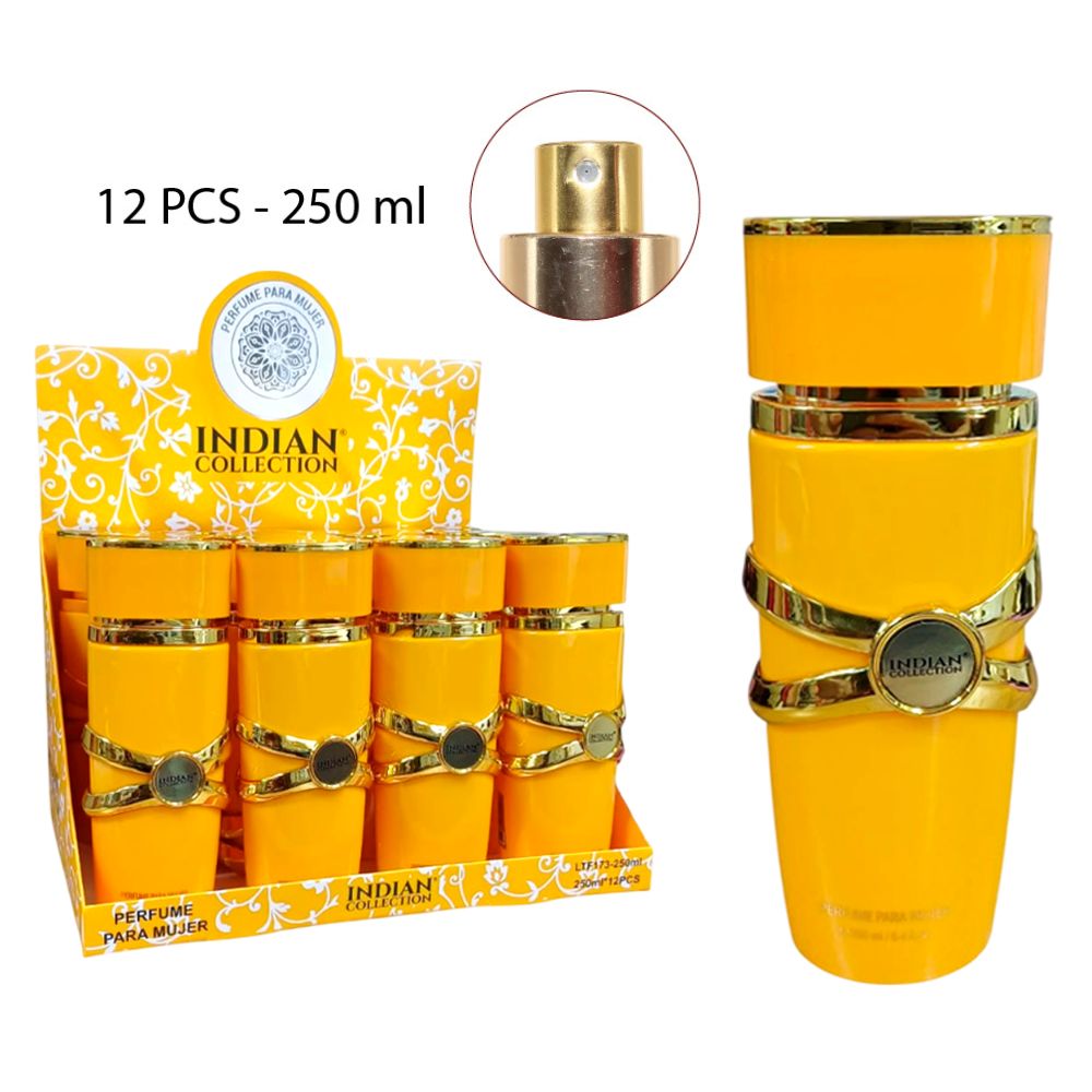 PERFUME MUJER INDIAN COLLECTION 250ML