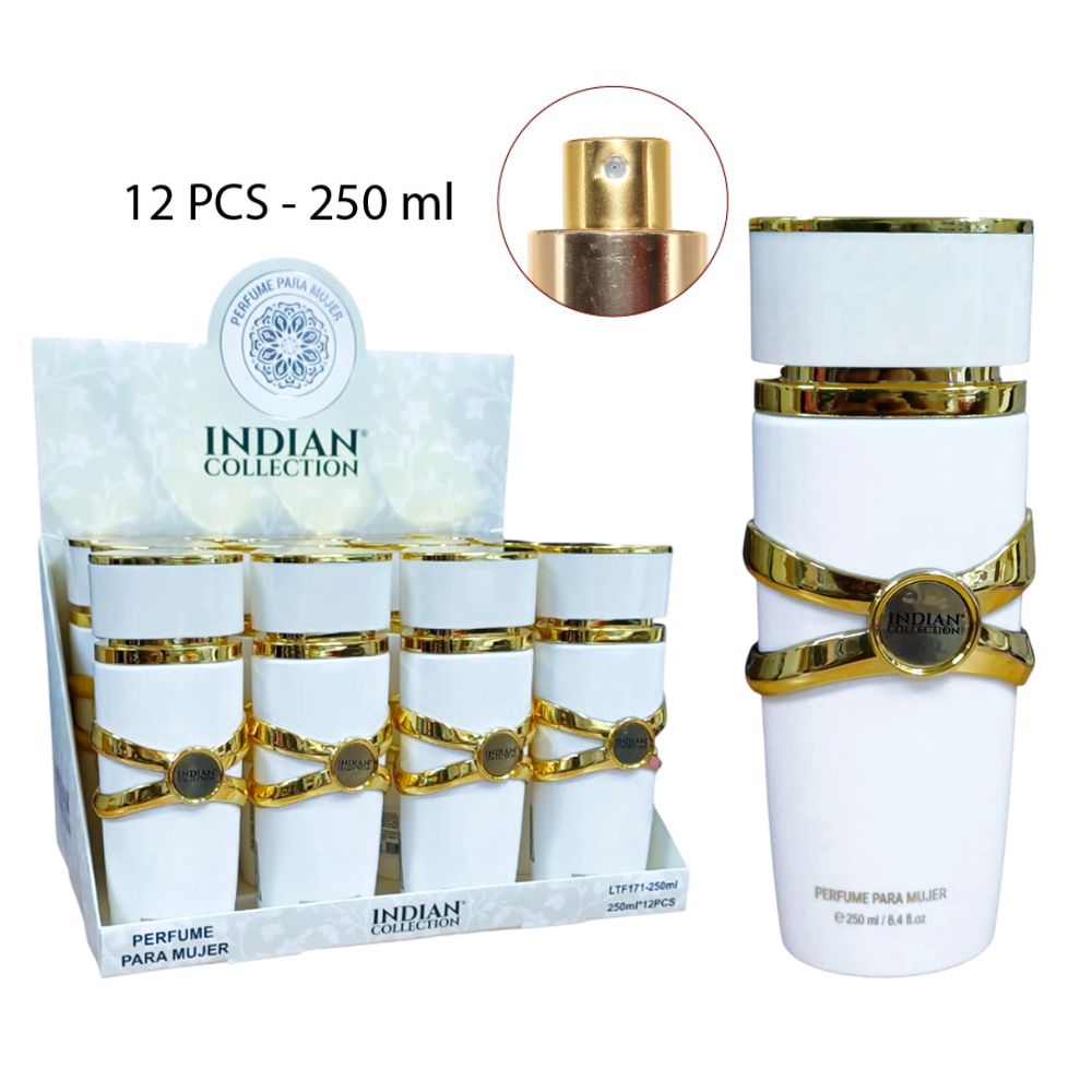 PERFUME MUJER INDIAN COLLECTION 250ML