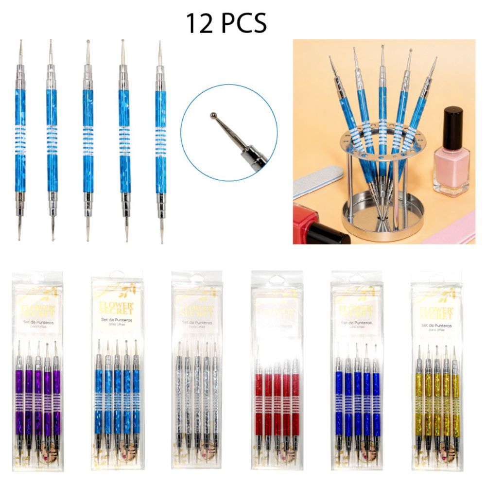 HERRAMIENTA PARA MANICURE set de 5pc