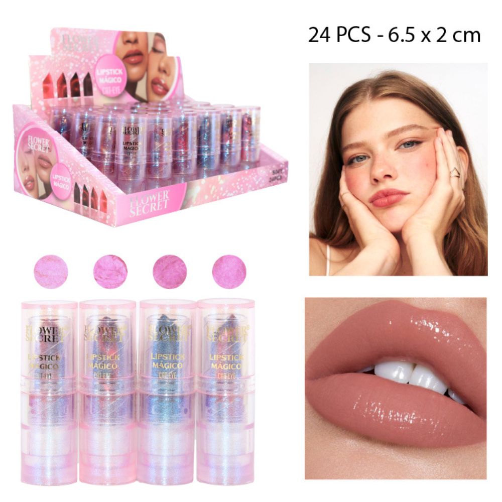 BRILLO LABIAL MAGICO EFECTO OJO DE GATO 4G