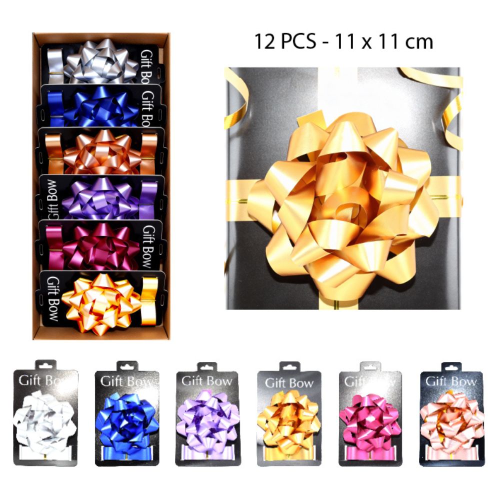 MOÑO PARA REGALO - 11X11CM