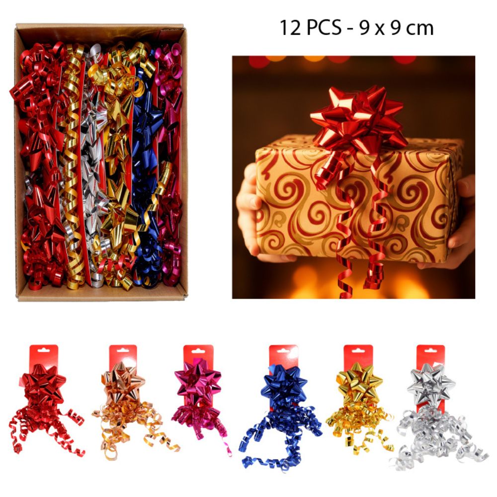 MOÑO PARA REGALO 9X9CM