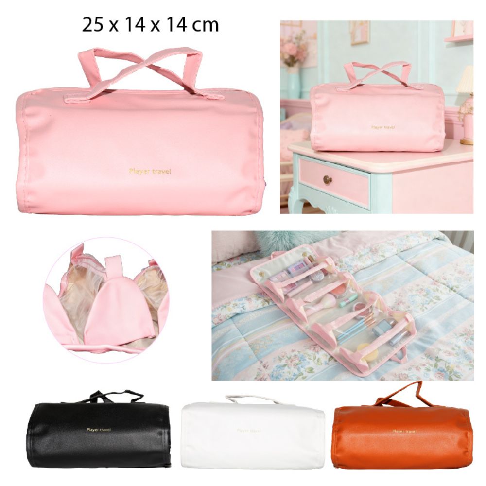 NECESER PARA MAQUILLAJE 25X14X14CM