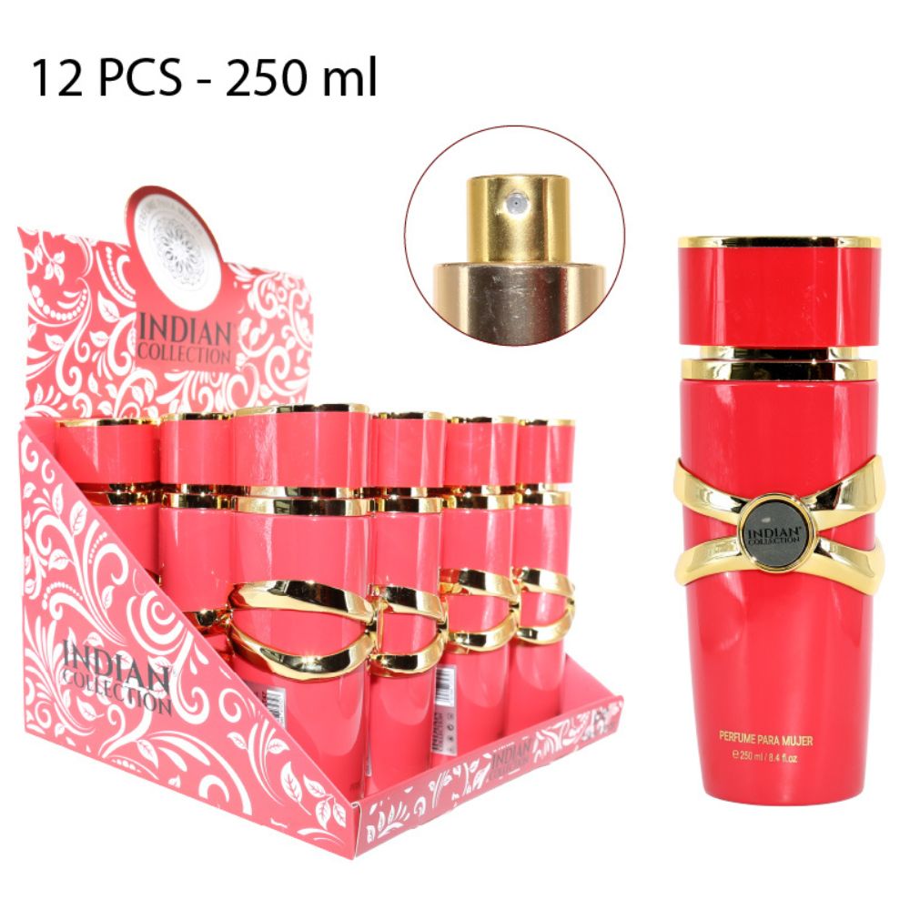 PERFUME MUJER INDIAN COLLECTION 250ML