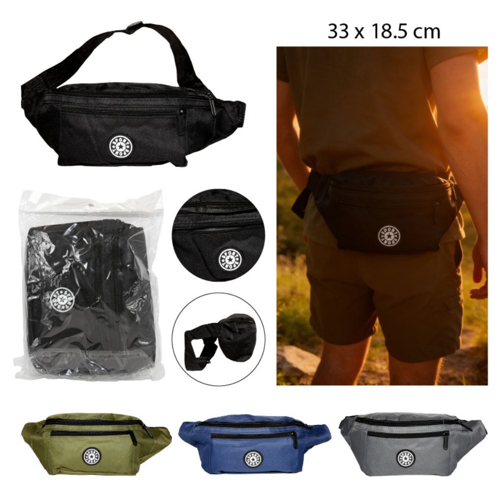 RIÑONERA DEPORTIVA 33X18.5CM