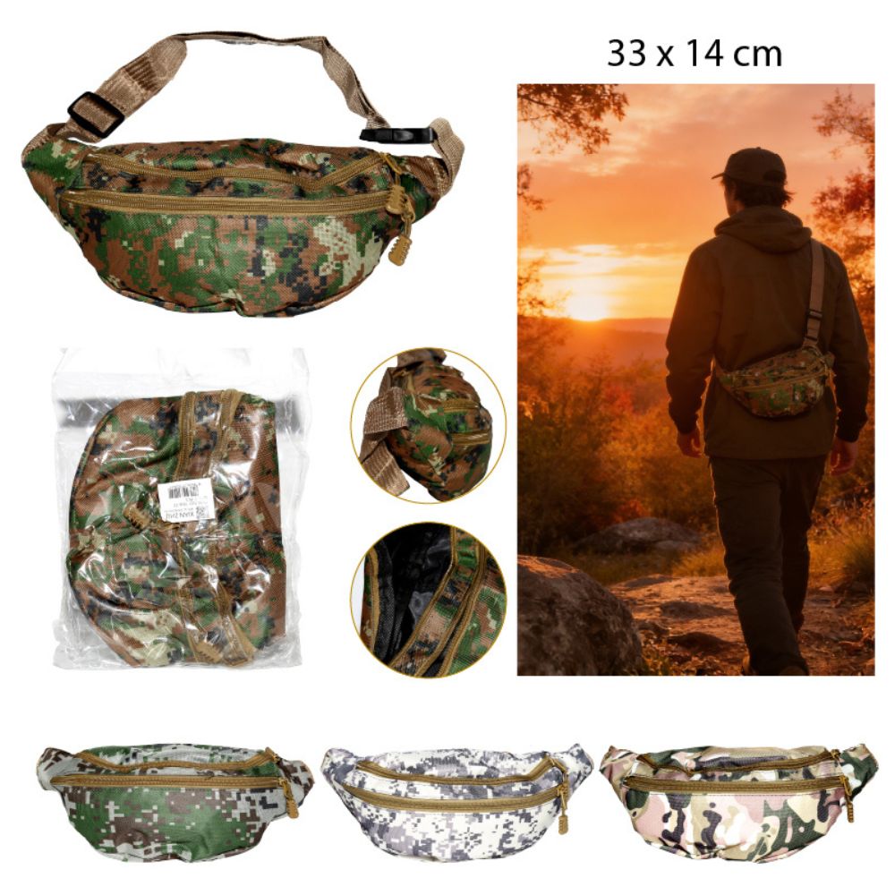 RIÑONERA DEPORTIVA 33X14CM