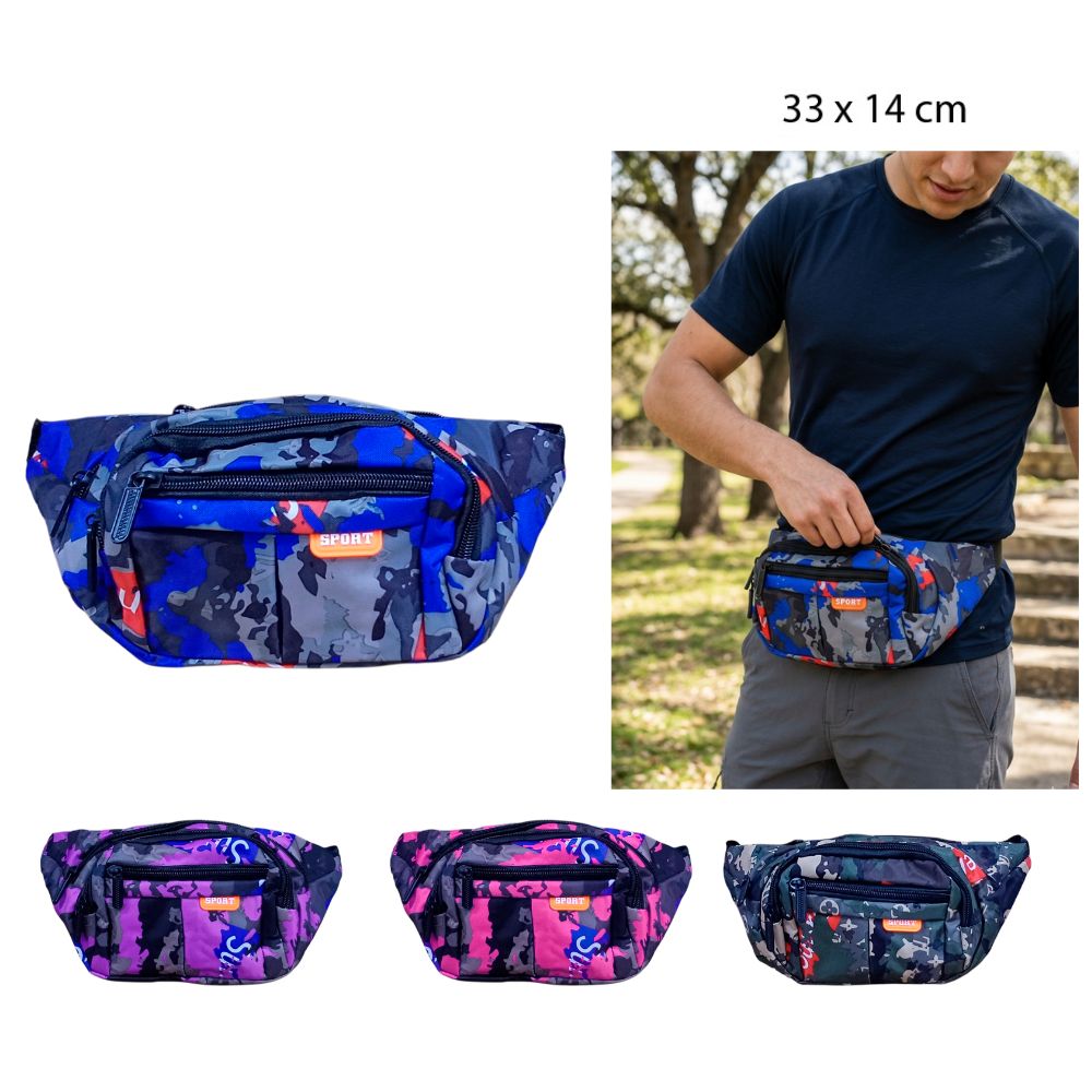 RIÑONERA DEPORTIVA 33X14CM