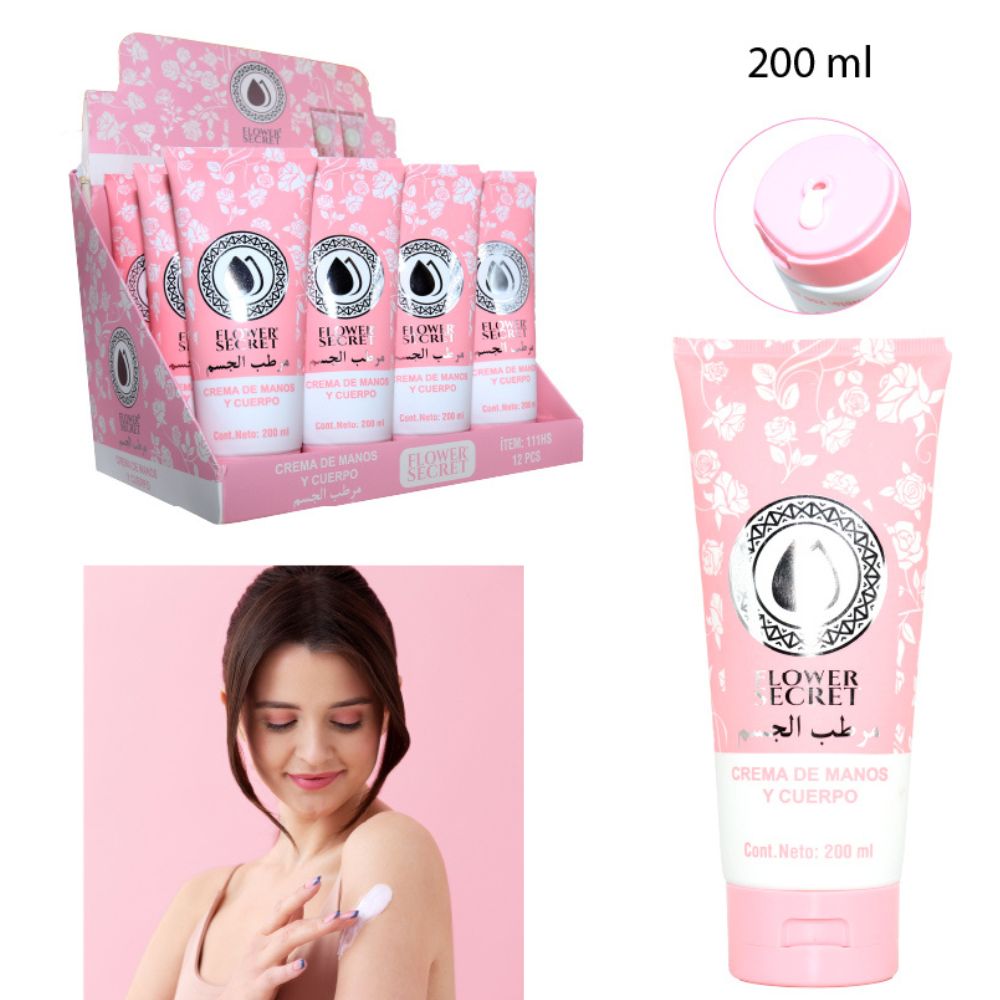 CREMA DE MANOS Y CUERPO 200ML