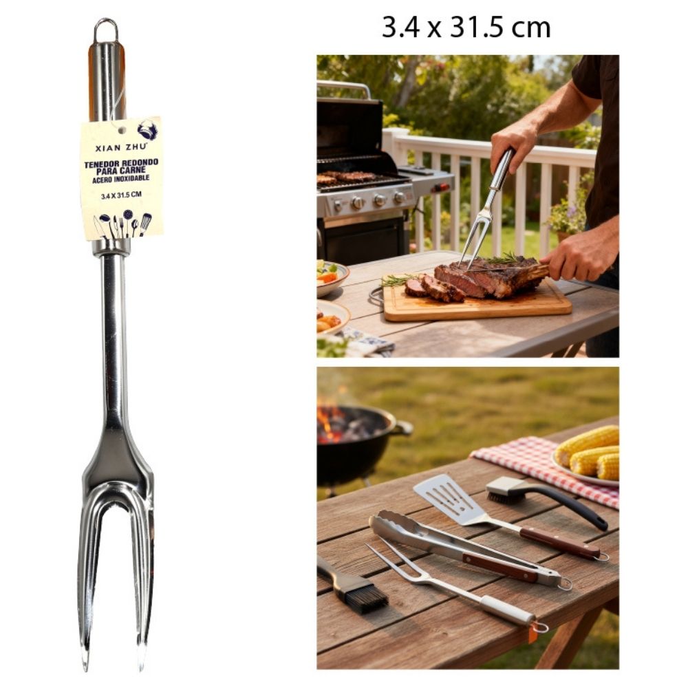 TRINCHE DE ACERO INOXIDABLE 35X11.8CM