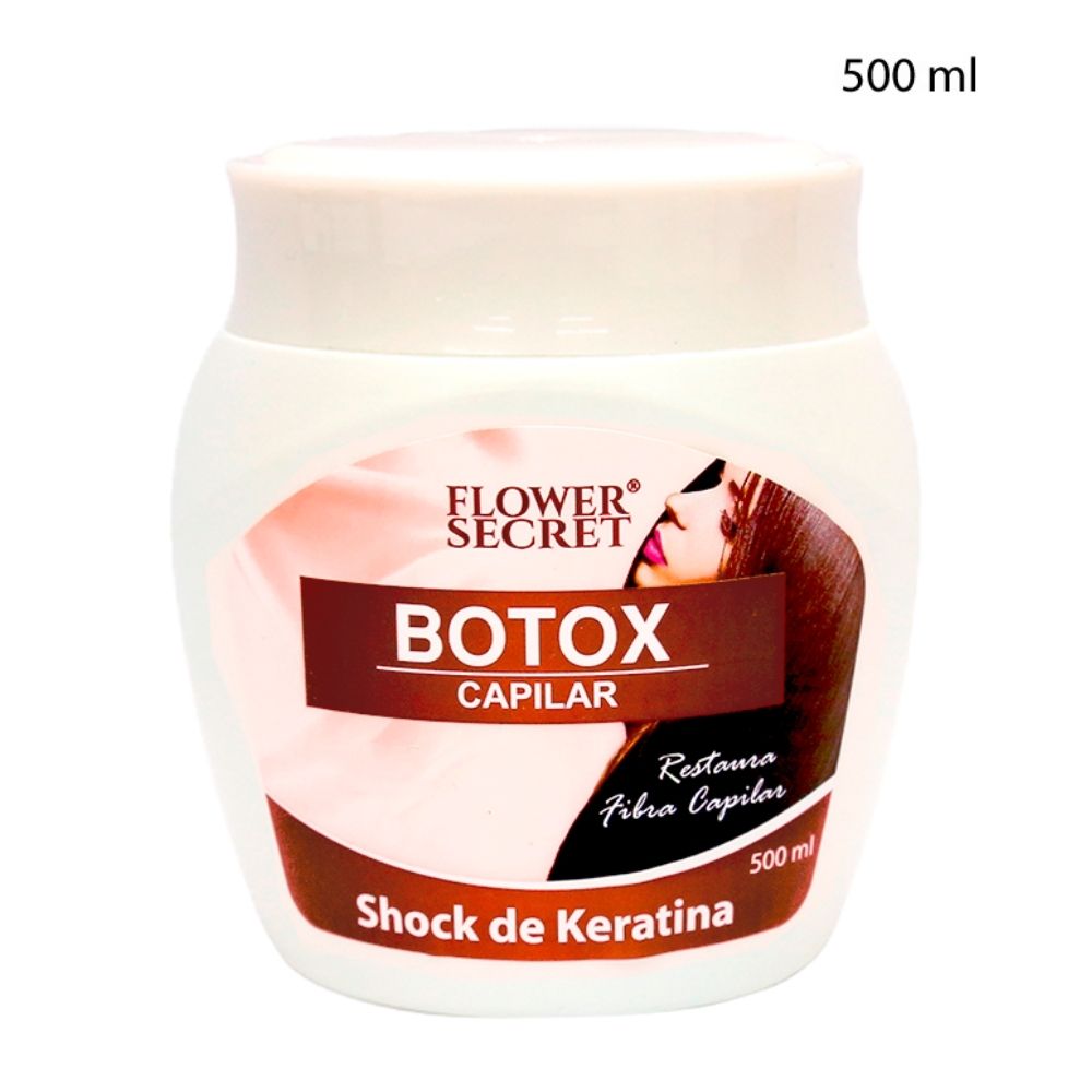 TRATAMIENTO CAPILAR BOTOX SHOCK DE KERATINA 500-ML