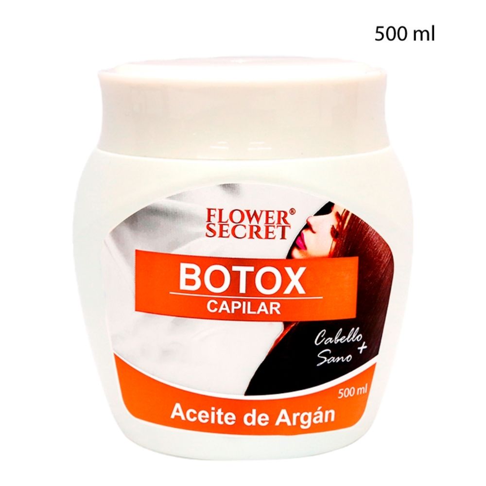 TRATAMIENTO CAPILAR ACEITE DE ARGÁN 500-ML