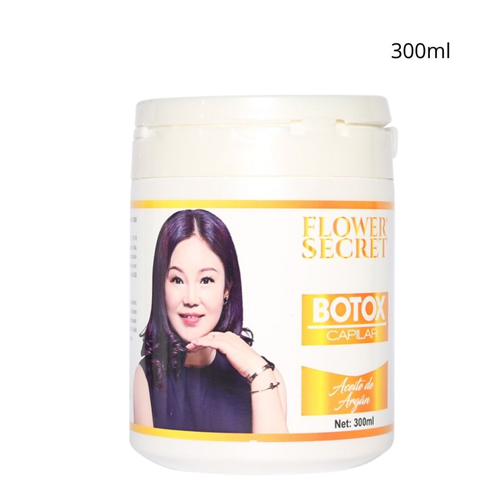 BOTOX CAPILAR ACEITE DE ARGÁN 300-ML