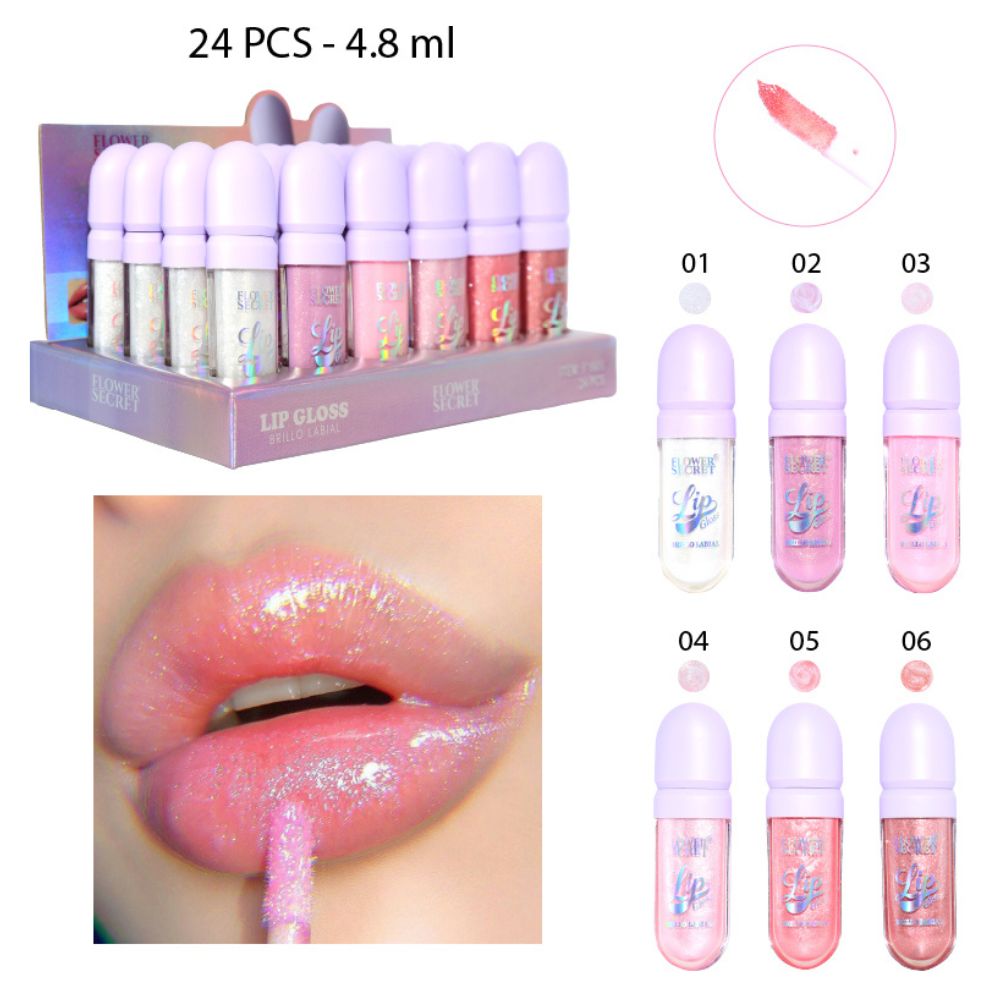 BRILLO LABIAL LÍQUIDO 4.8G
