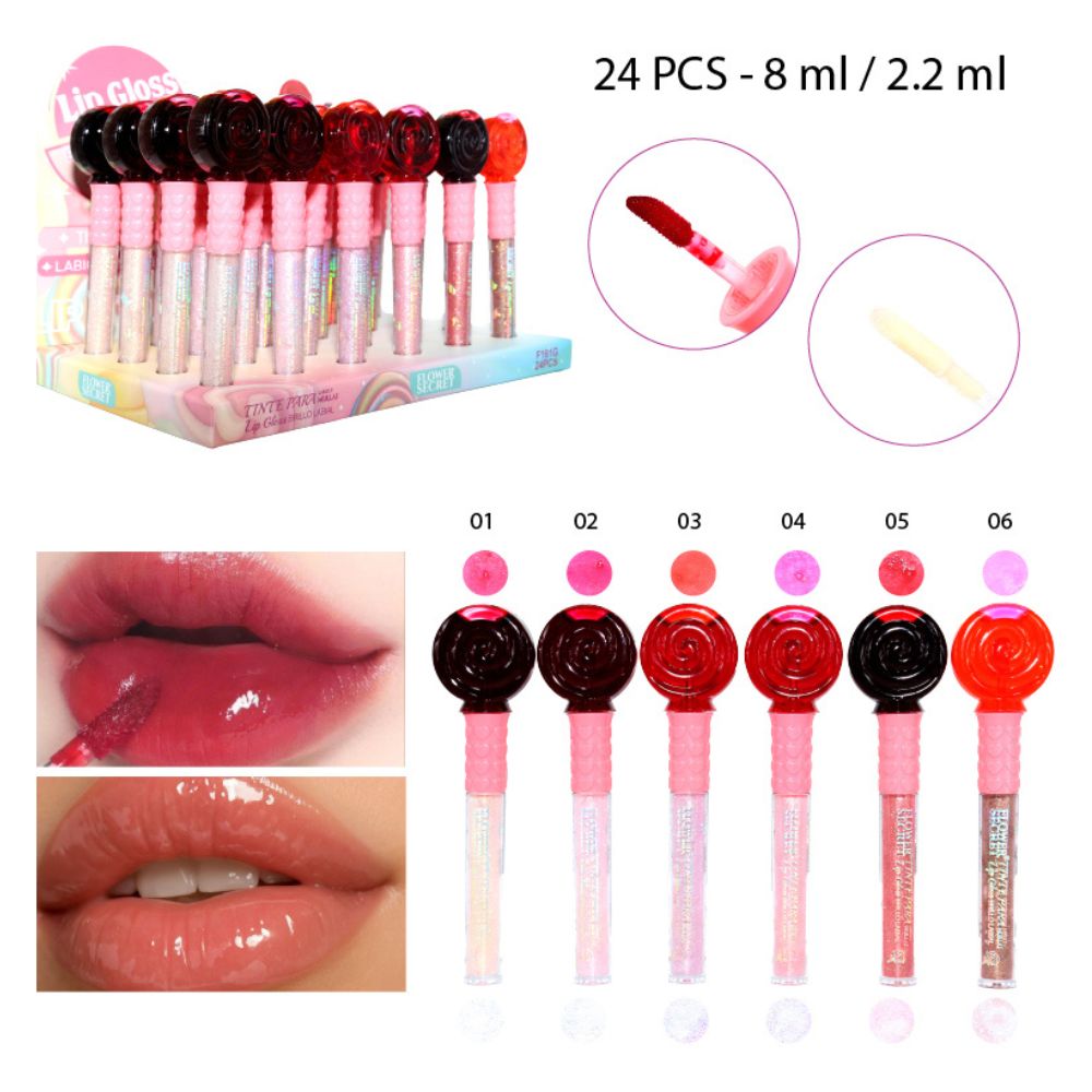TINTA PARA LABIOS MÁS LABIAL PERLADO 2 EN 1