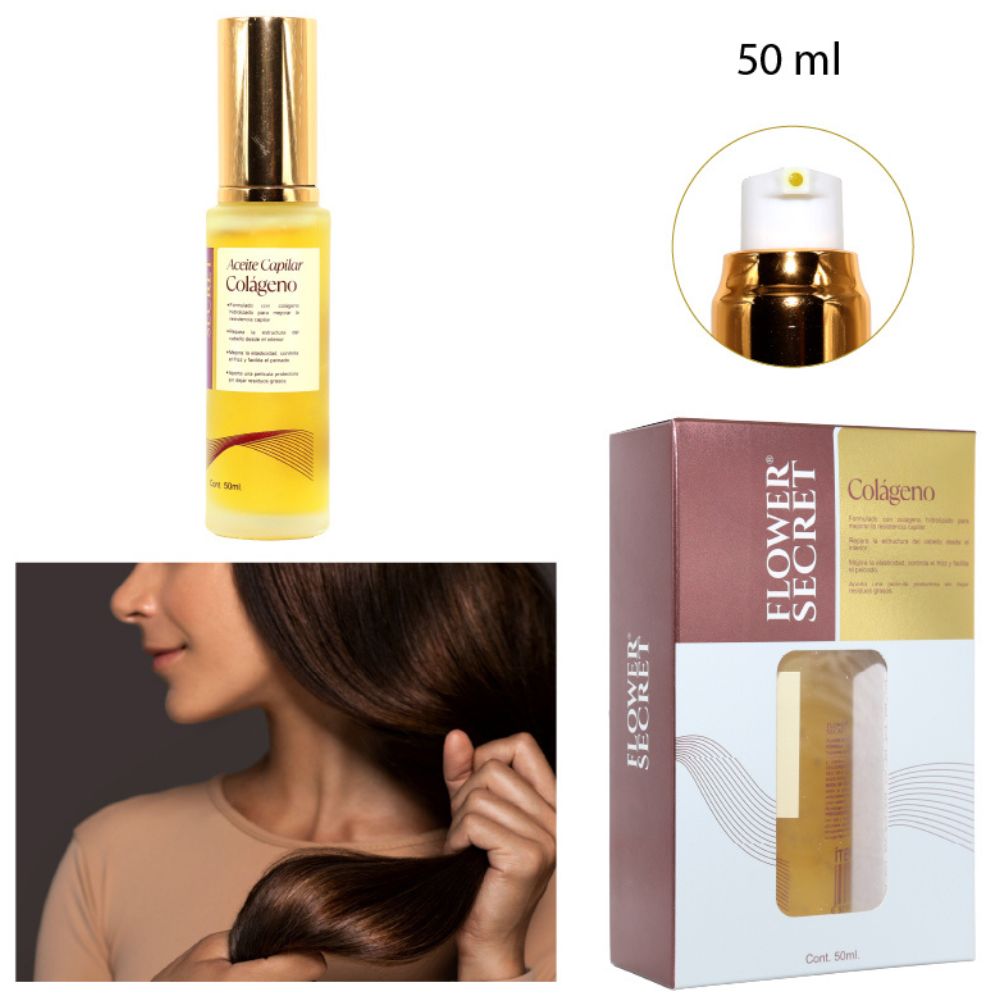 ACEITE CAPILAR COLÁGENO 50ML