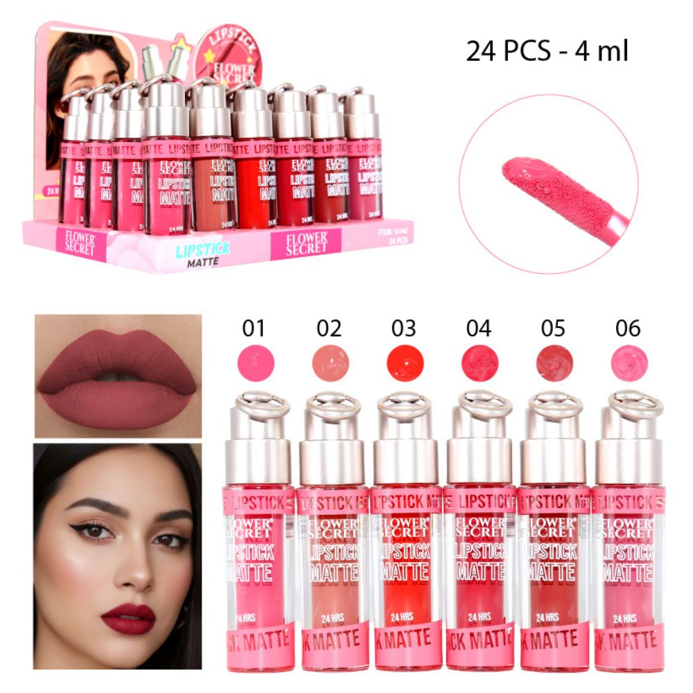 LABIAL MATTE 6 TONALIDADES 4ML