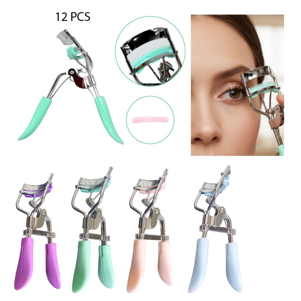 RIZADOR DE PESTAÑAS 12PCS