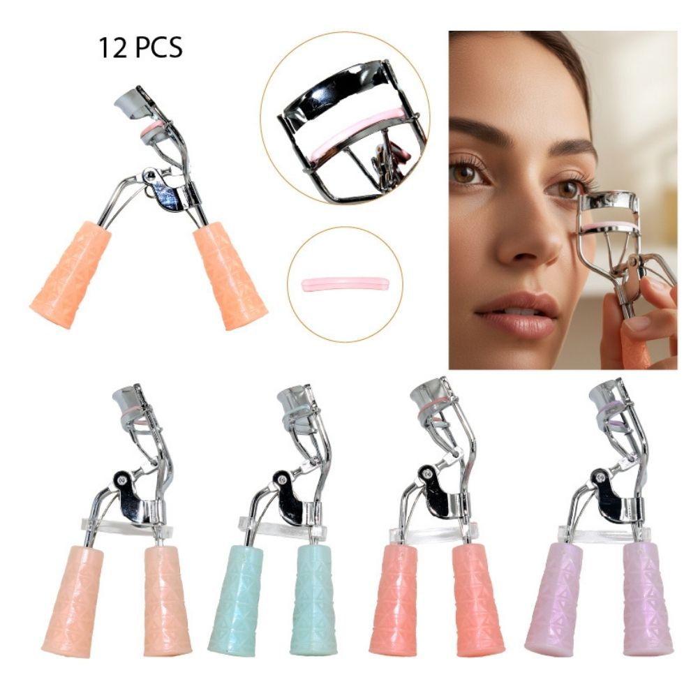 RIZADOR DE PESTAÑAS 12PCS