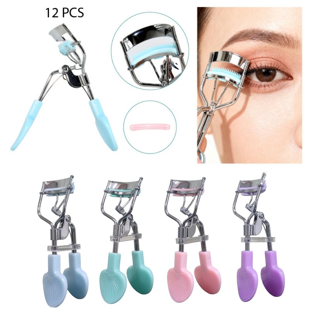 RIZADOR DE PESTAÑAS 12PCS