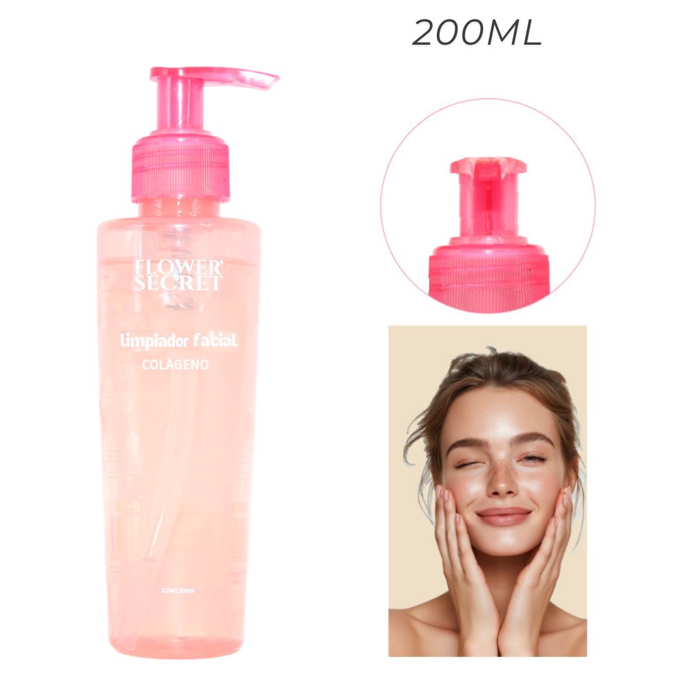 GEL LIMPIADOR FACIAL 200ML