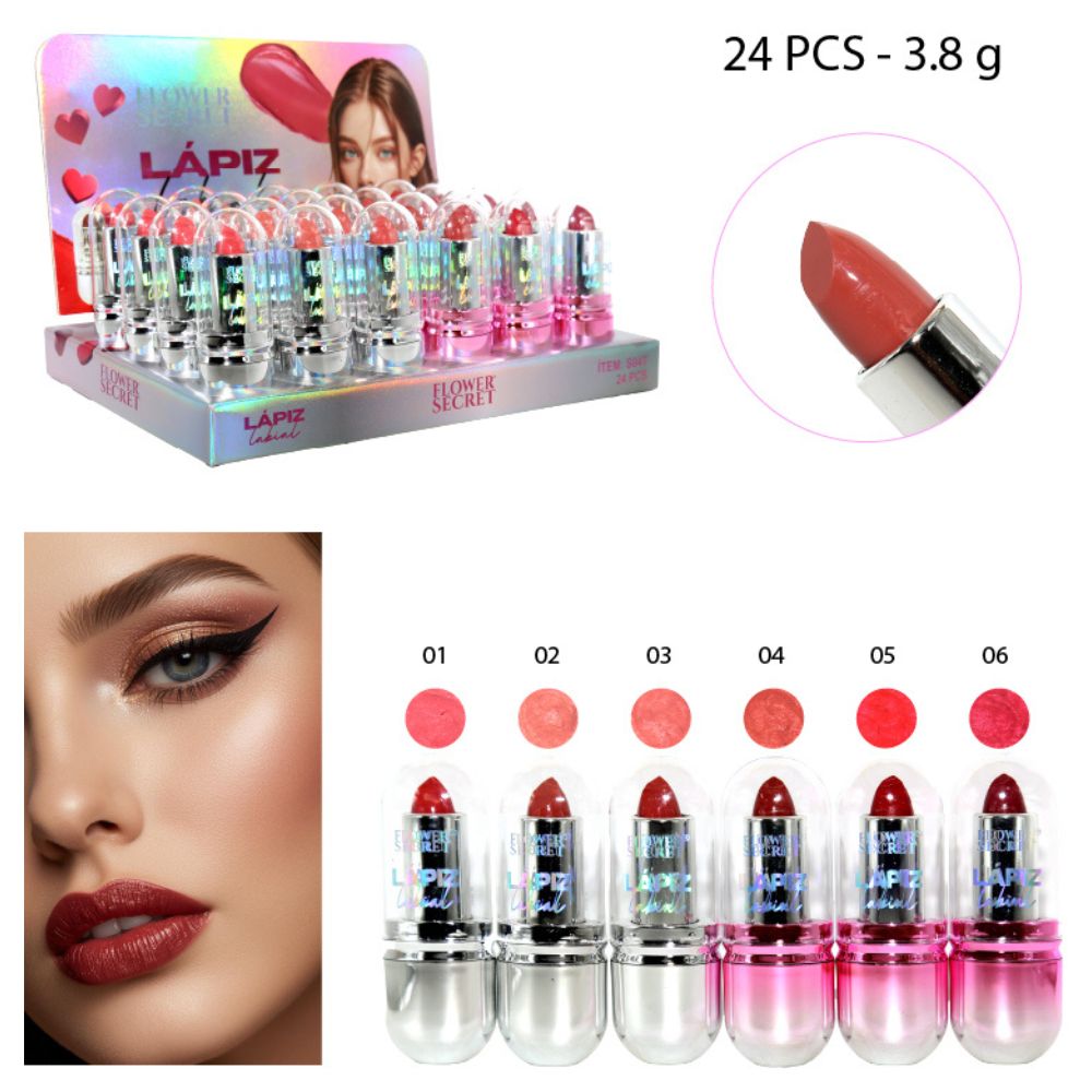 LÁPIZ LABIAL EFECTO HIDRATANTE 3.8 G