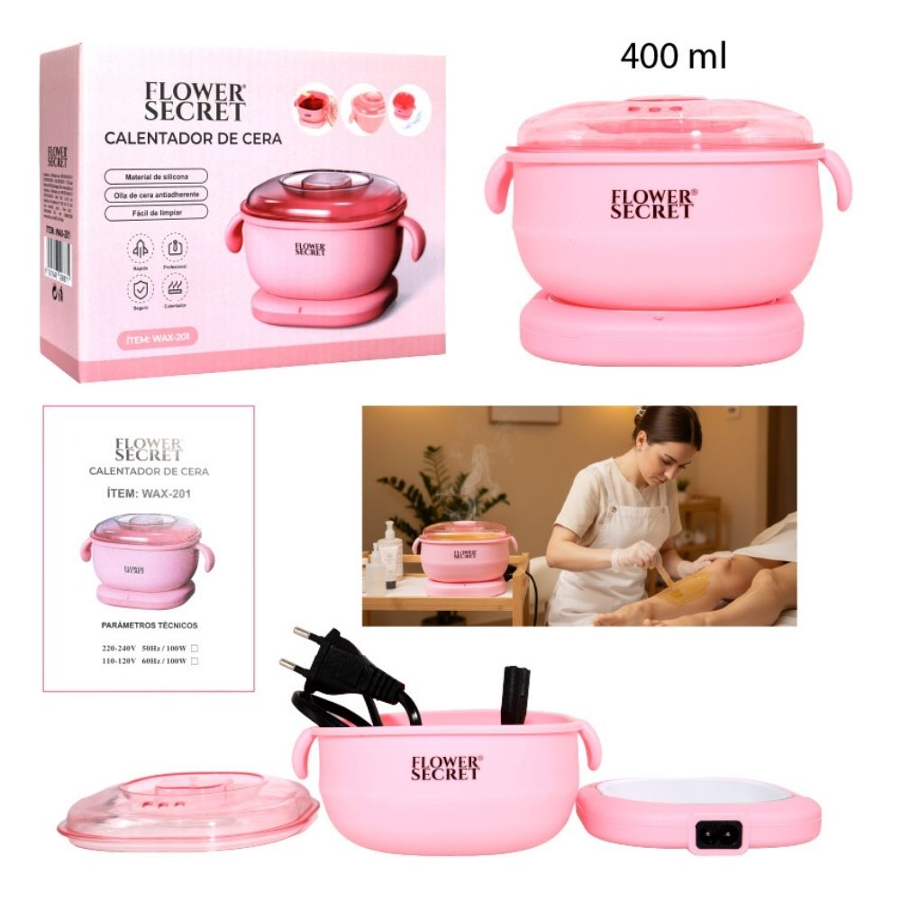 CALENTADOR PARA CERA - ELÉCTRICO 400ml