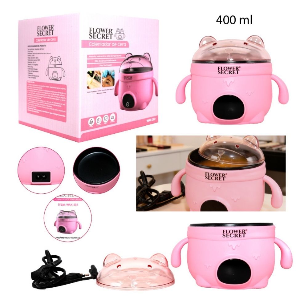 CALENTADOR PARA CERA - ELÉCTRICO 400ml