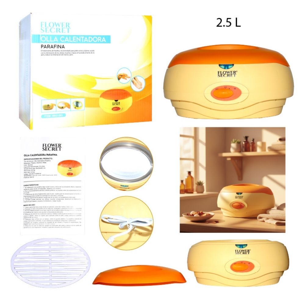 OLLA CALENTADORA  PARA CERA - ELÉCTRICO 2.5L