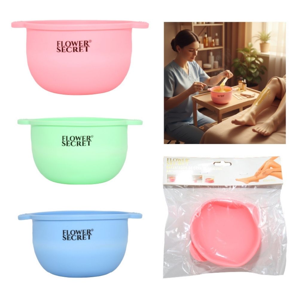 ENVASE PARA CERA ANTIADHERENTE 400ml / 50g