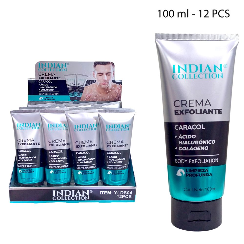 CREMA EXFOLIANTE PARA HOMBRE 100ML