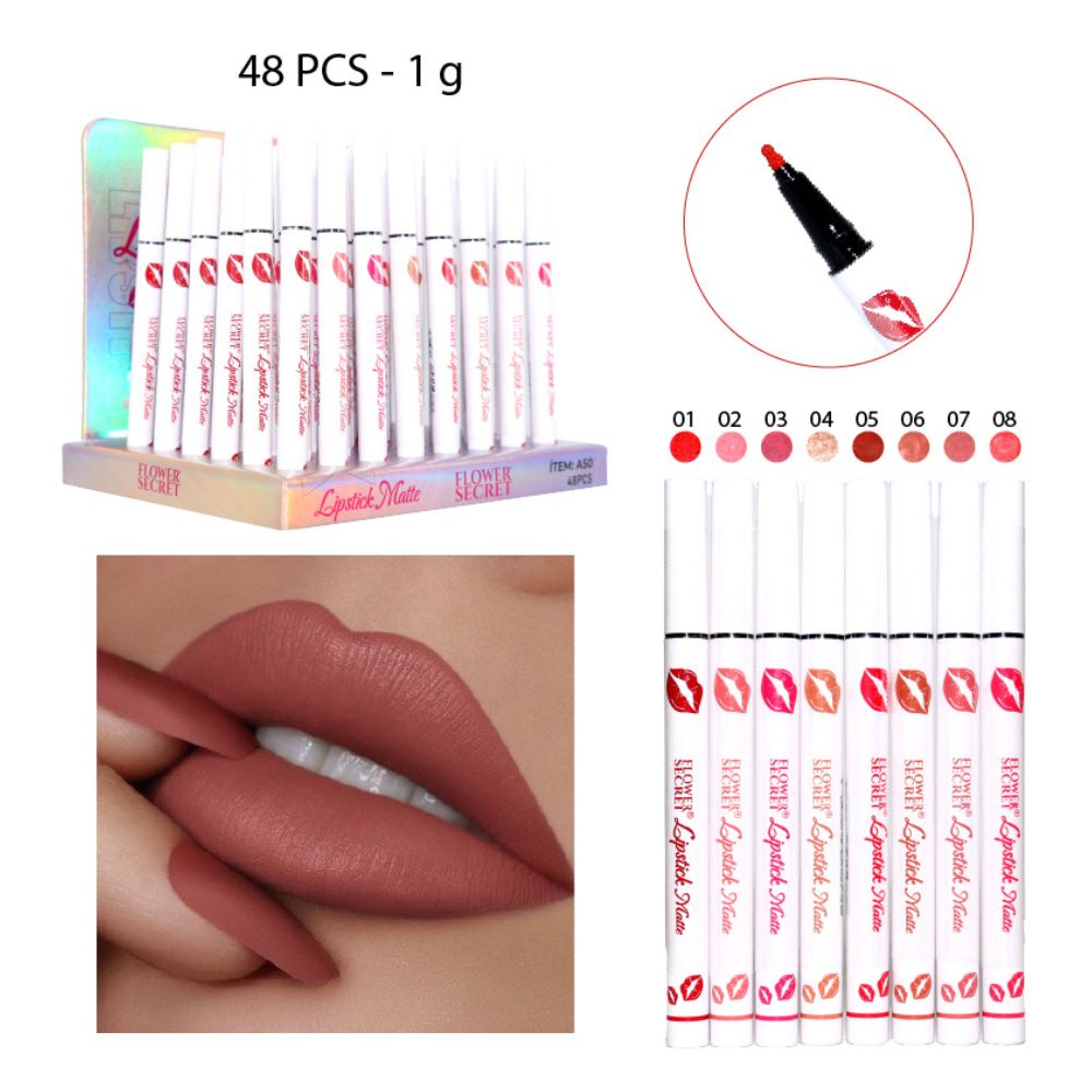 LÁPIZ DELINEADOR PARA LABIOS LIQUIDO MATTE 1G