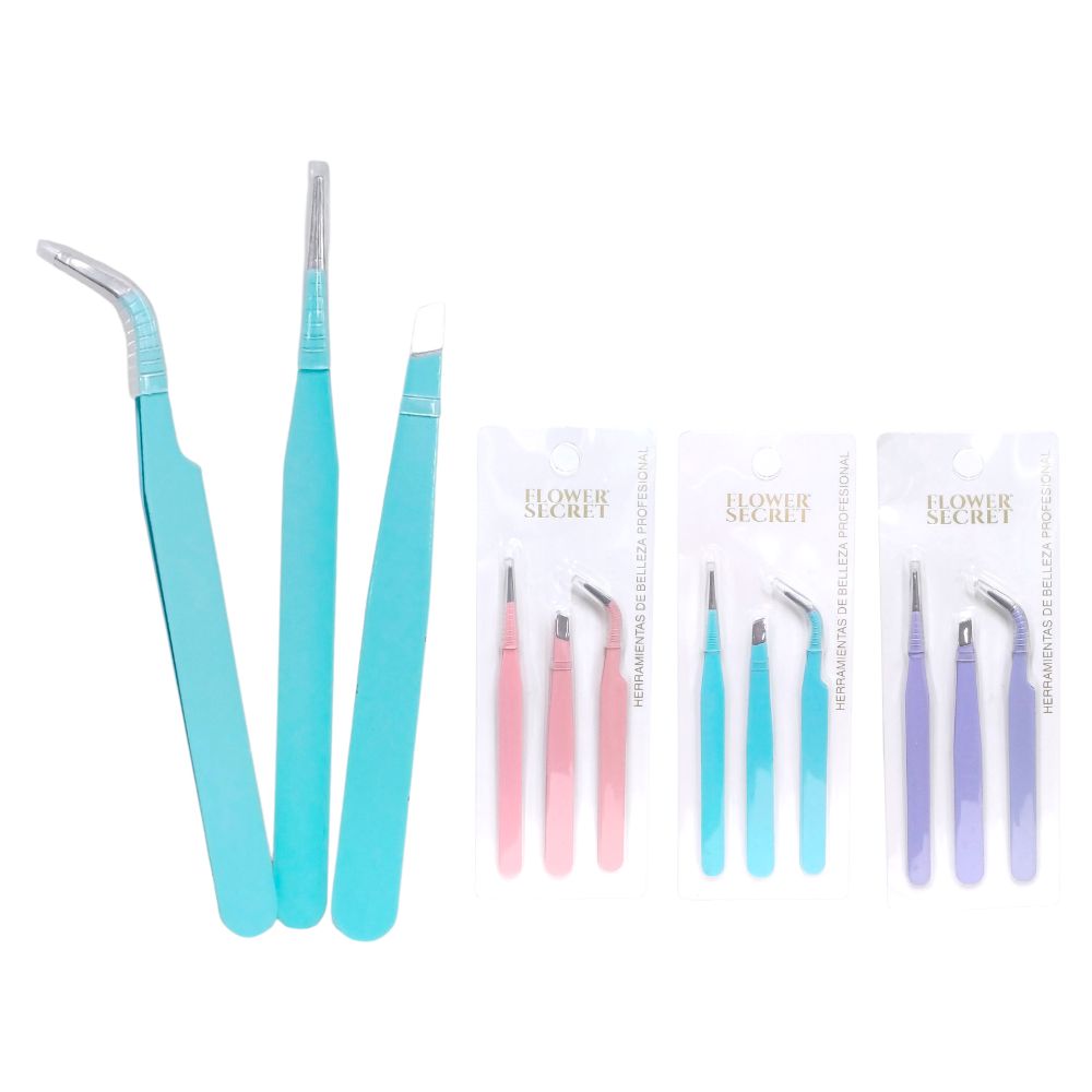 HERRAMIENTAS DE BELLEZA SET DE 3PCS