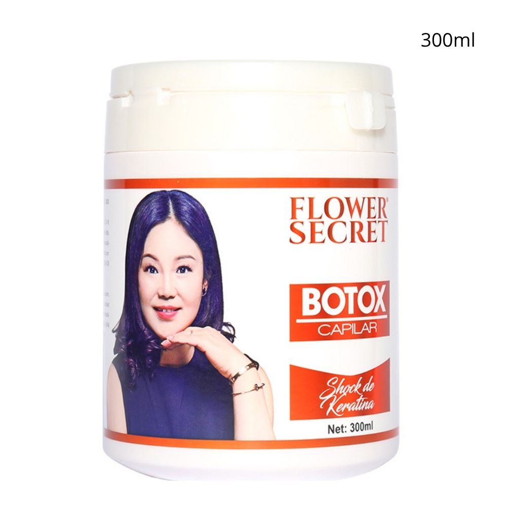 BOTOX CAPILAR SHOCK DE KERATINA 300ML