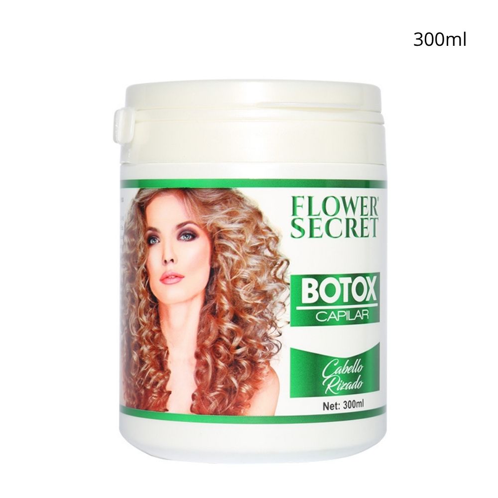 BOTOX CAPILAR CABELLO RIZADO 300ML